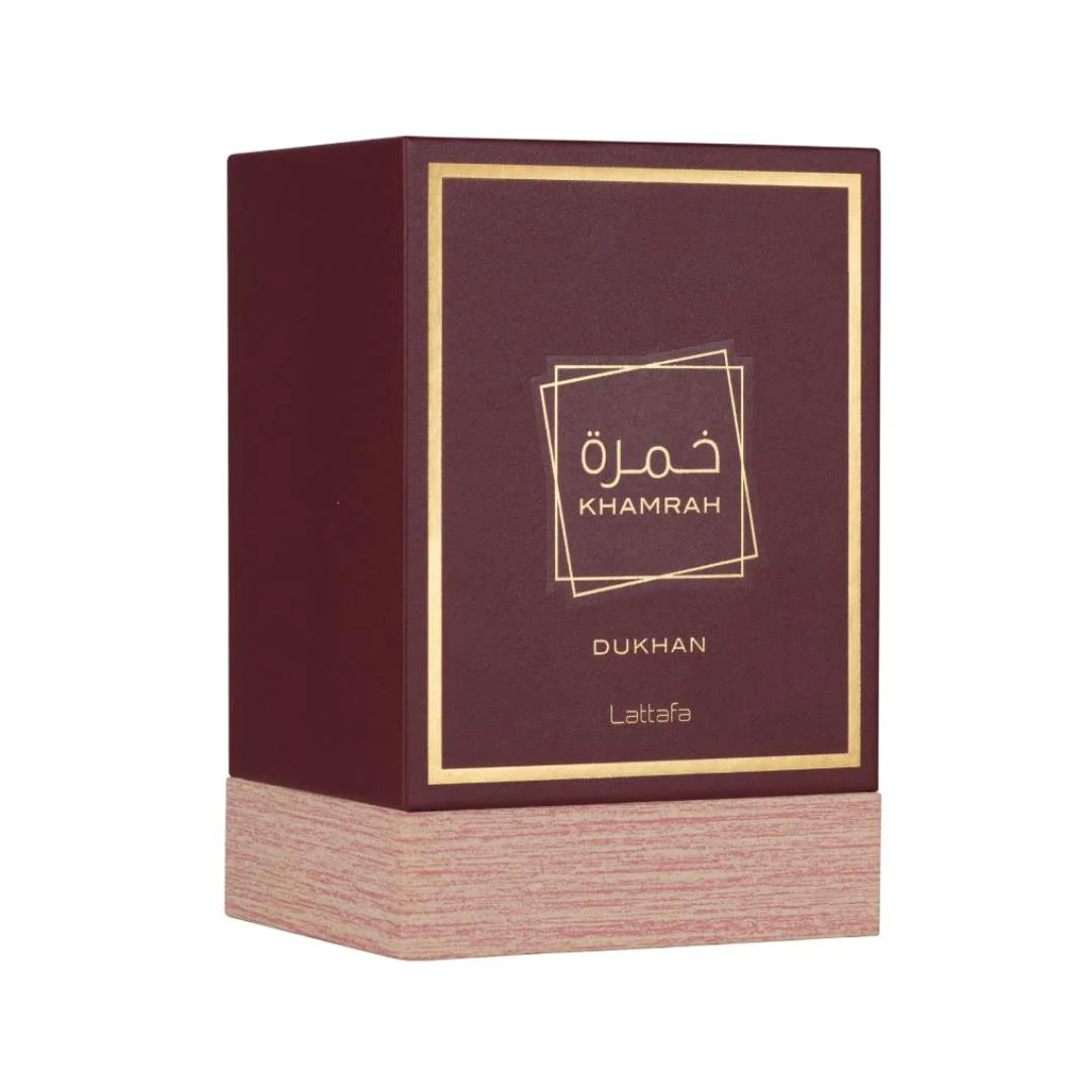 LATTAFA – KHAMRAH DUKHAN Eau de Parfum Unisex – 100ml - Image 2