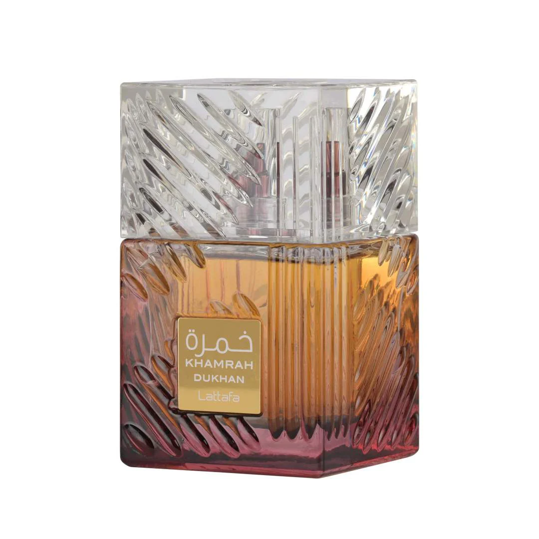 LATTAFA – KHAMRAH DUKHAN Eau de Parfum Unisex – 100ml - Image 3