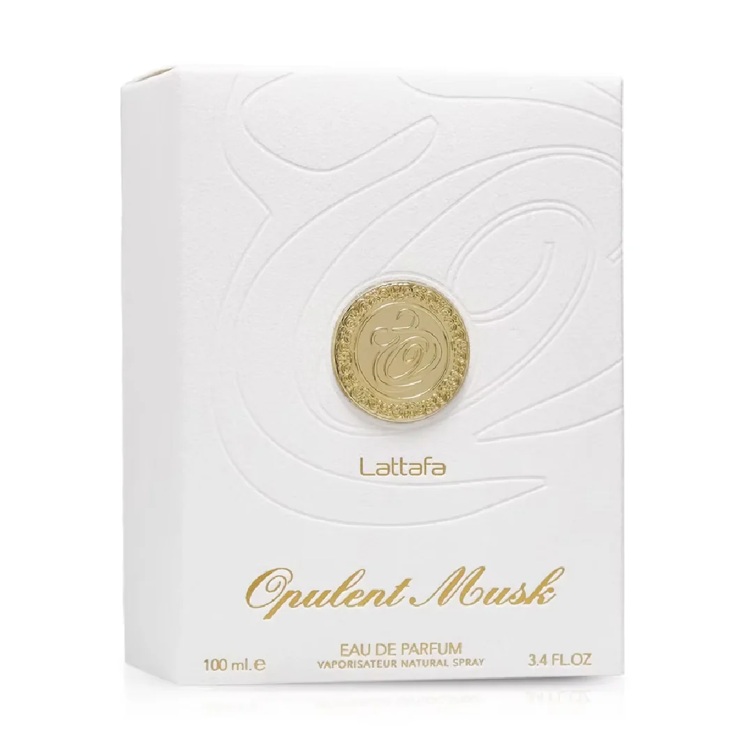 Opulent Musk Eau de Parfum LATTAFA Pour Femme - 100ml - Image 2