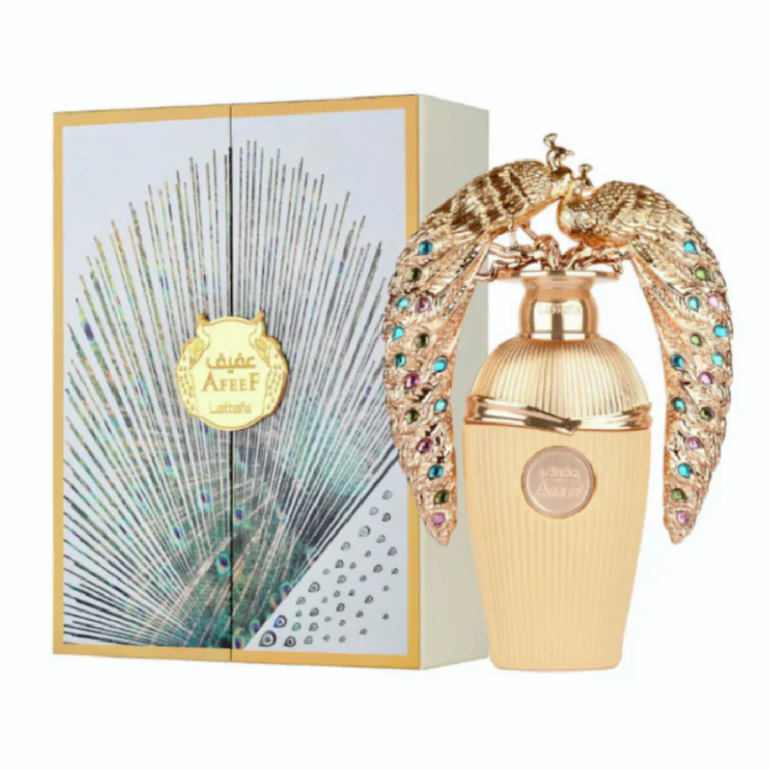 LATTAFA – AFEEF Eau de Parfum UNISEXE – 100ml