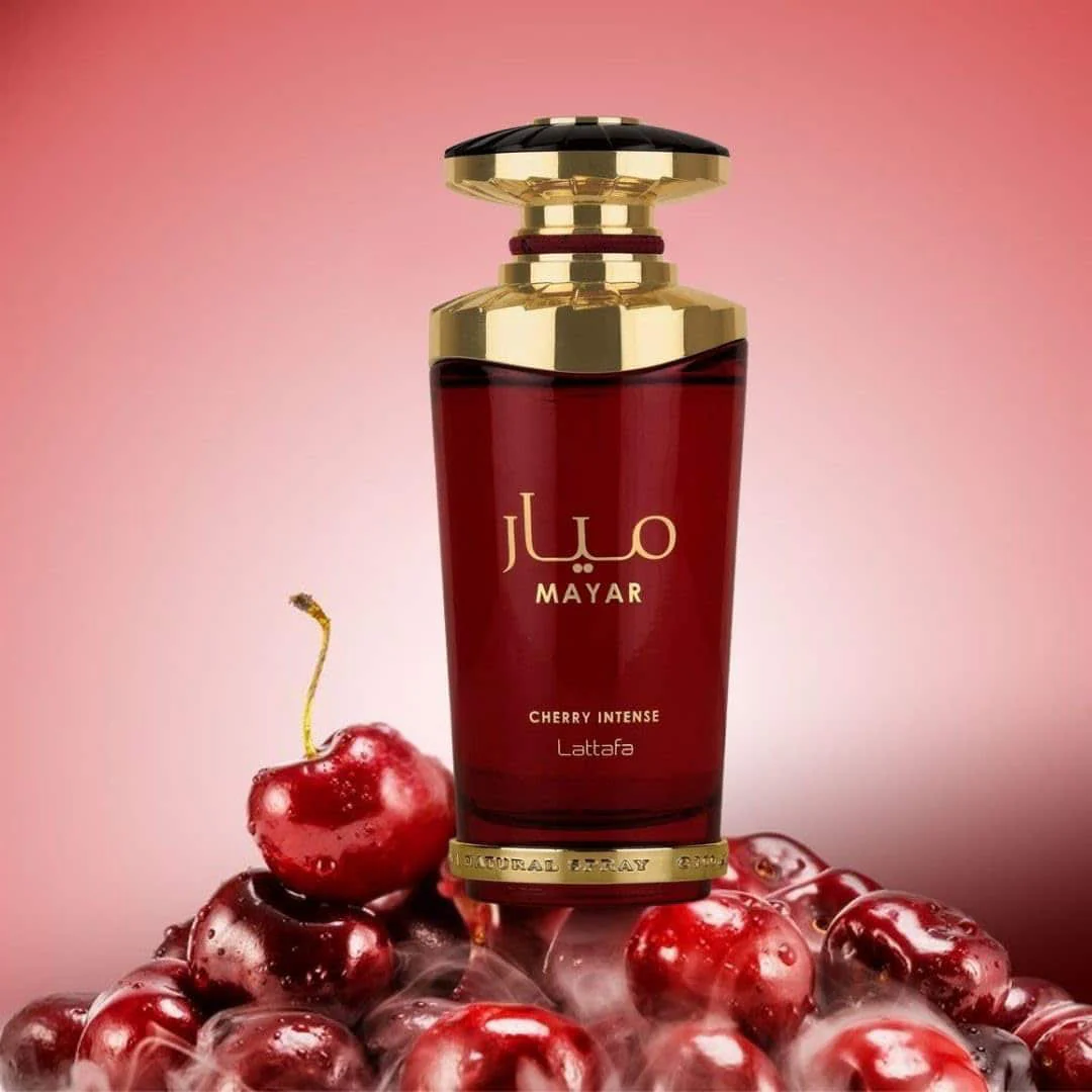 LATTAFA – MAYAR CHERRY INTENSE Eau de Parfum Pour Femmes – 100ml - Image 4