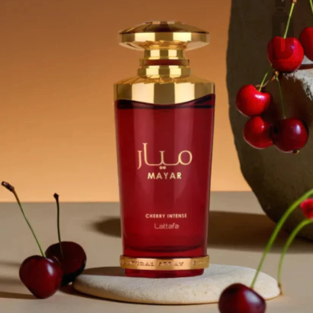 LATTAFA – MAYAR CHERRY INTENSE Eau de Parfum Pour Femmes – 100ml - Image 5