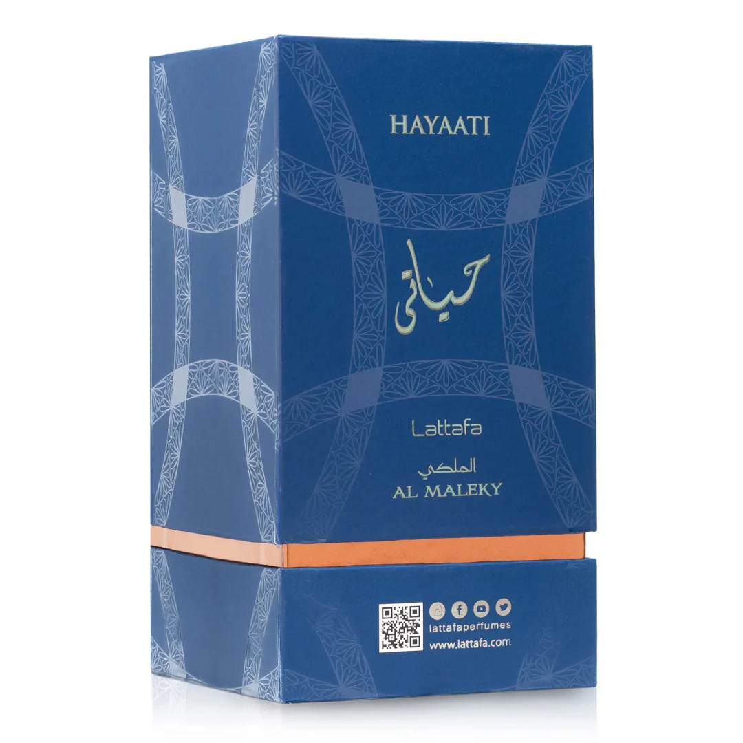 HAYAATI AL MALEKY EAU DE PARFUM LATTAFA Unisexe - 100ml - Image 2