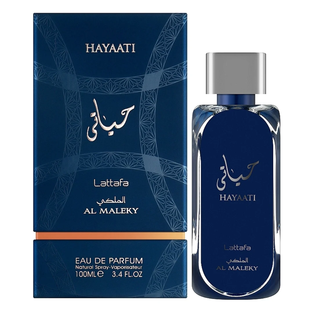 HAYAATI AL MALEKY EAU DE PARFUM LATTAFA Unisexe - 100ml - Image 3