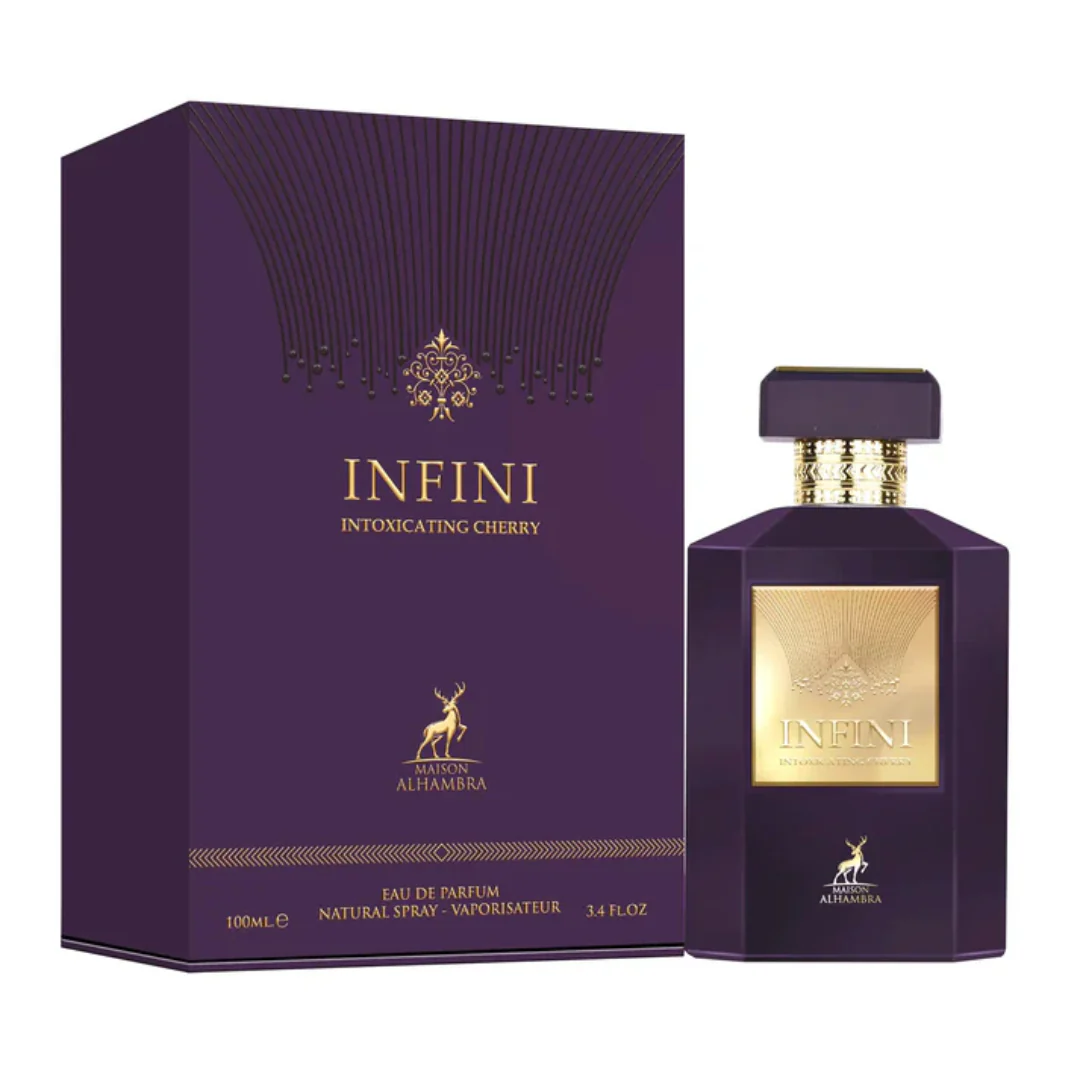 Infini Intoxicating Cherry De Maison Alhambra Unisexe - 100ml