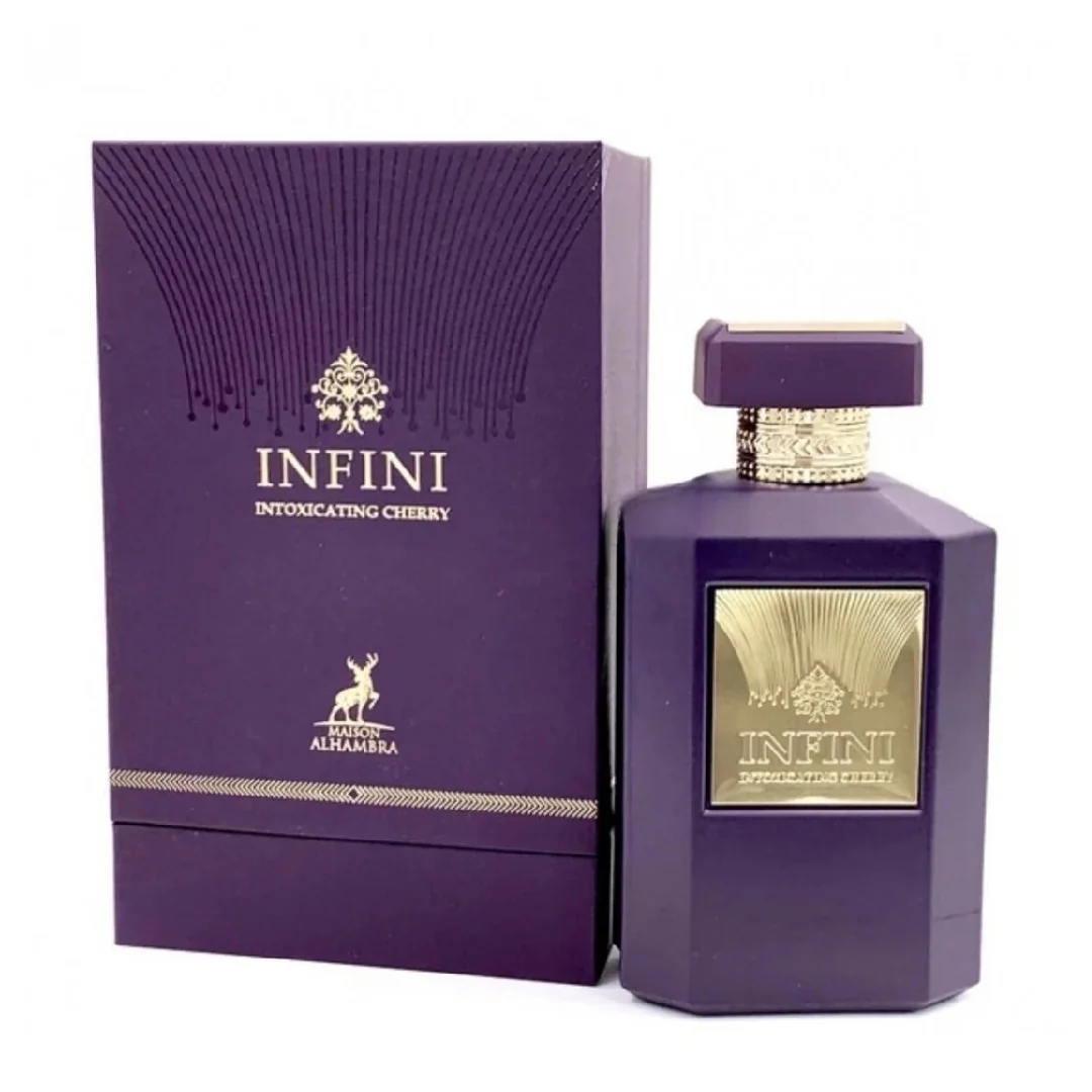 Infini Intoxicating Cherry De Maison Alhambra Unisexe - 100ml - Image 2