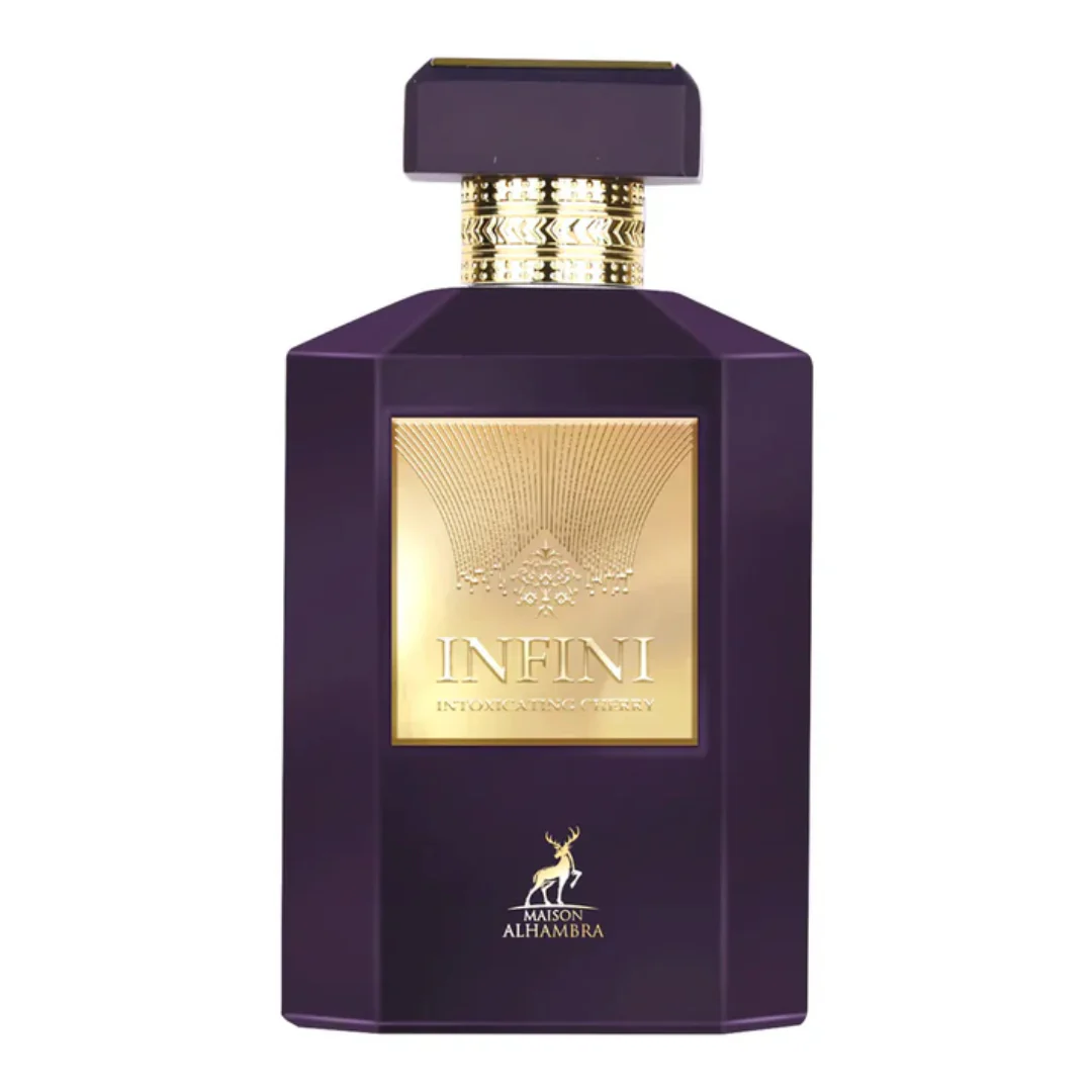 Infini Intoxicating Cherry De Maison Alhambra Unisexe - 100ml - Image 3