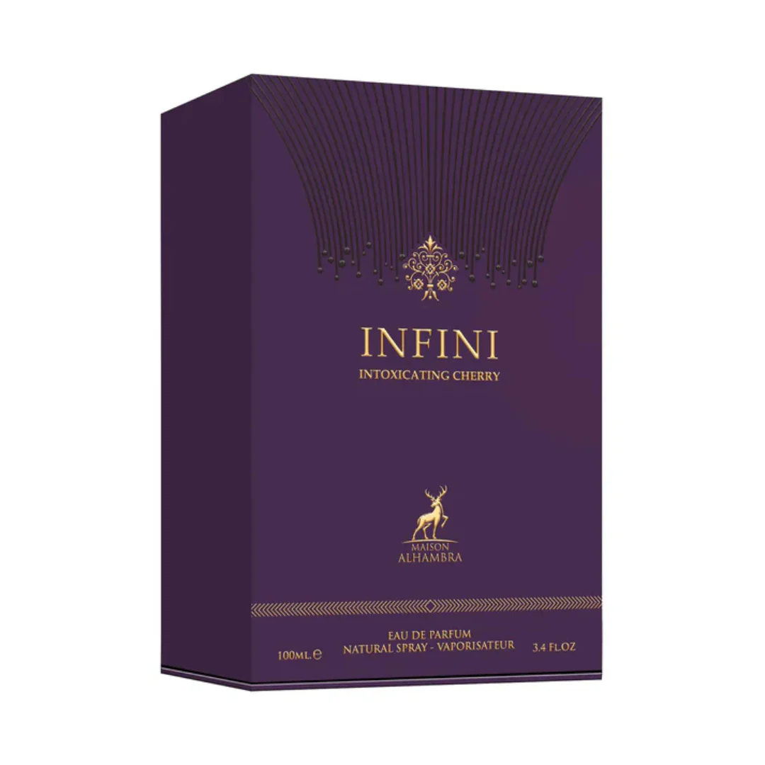 Infini Intoxicating Cherry De Maison Alhambra Unisexe - 100ml - Image 4
