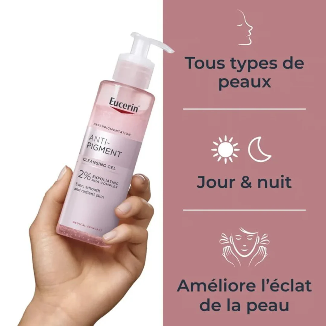 Eucerin ANTI-PIGMENT Cleansing Gel - 200ml - Image 2