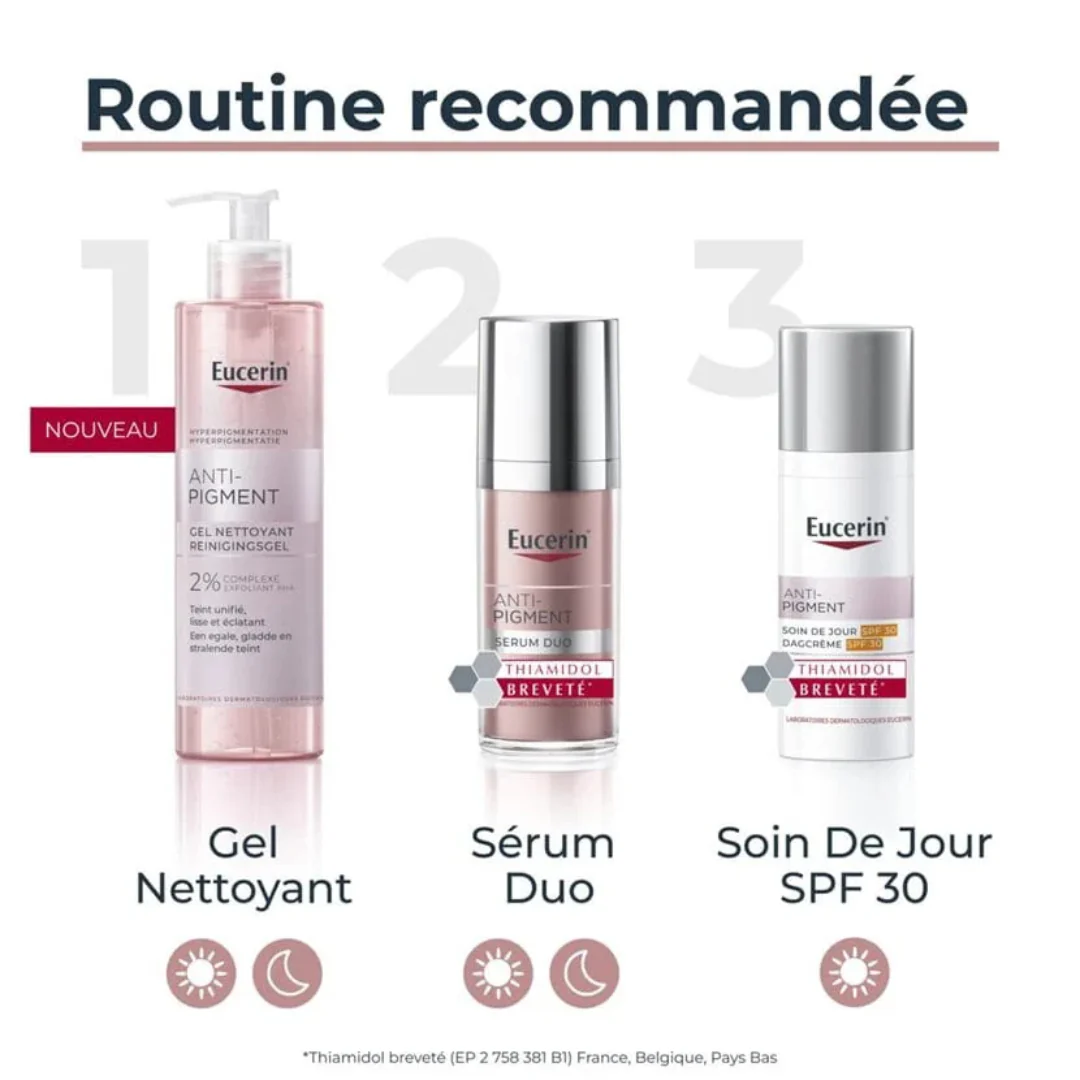 Eucerin ANTI-PIGMENT Cleansing Gel - 200ml - Image 5