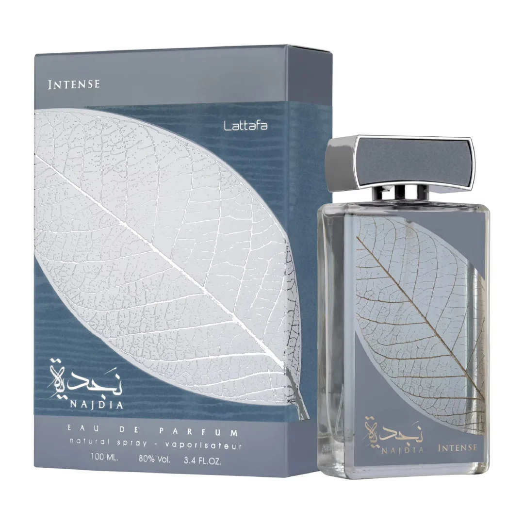 NAJDIA INTENSE EAU DE PARFUM Pour Homme - LATTAFA 100ml
