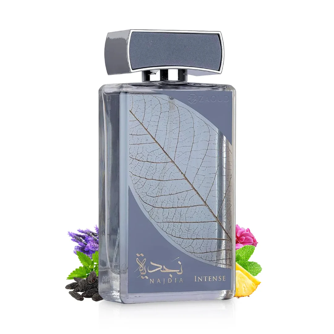 NAJDIA INTENSE EAU DE PARFUM Pour Homme - LATTAFA 100ml - Image 5