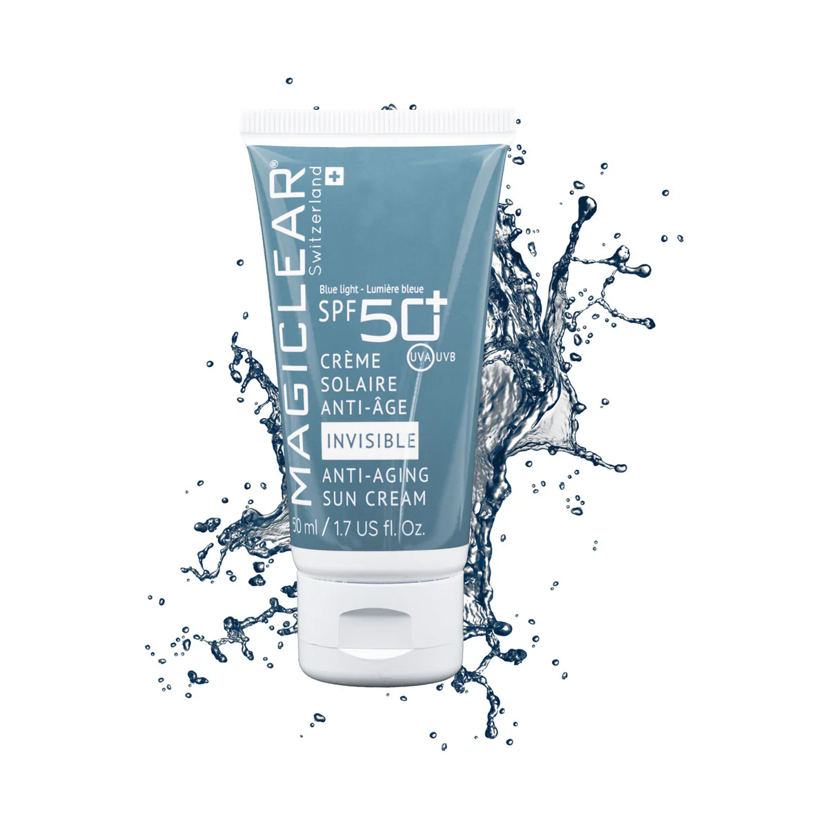 Magiclear Crème Solaire SPF 50+ PA+++ | 50ml - Image 2