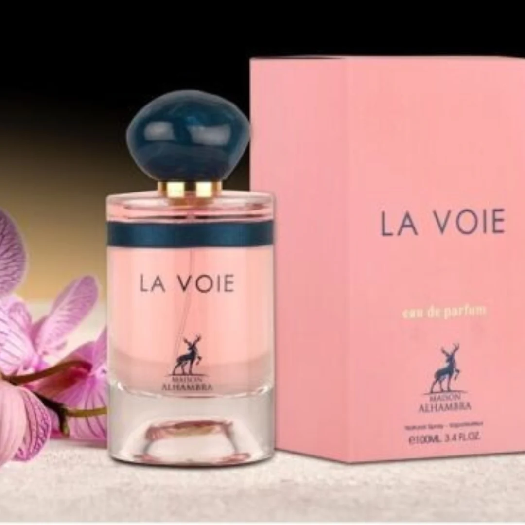 MAISON ALHAMBRA - LA VOIE EAU DE PARFUM Pour Femme - 100ml - Image 4