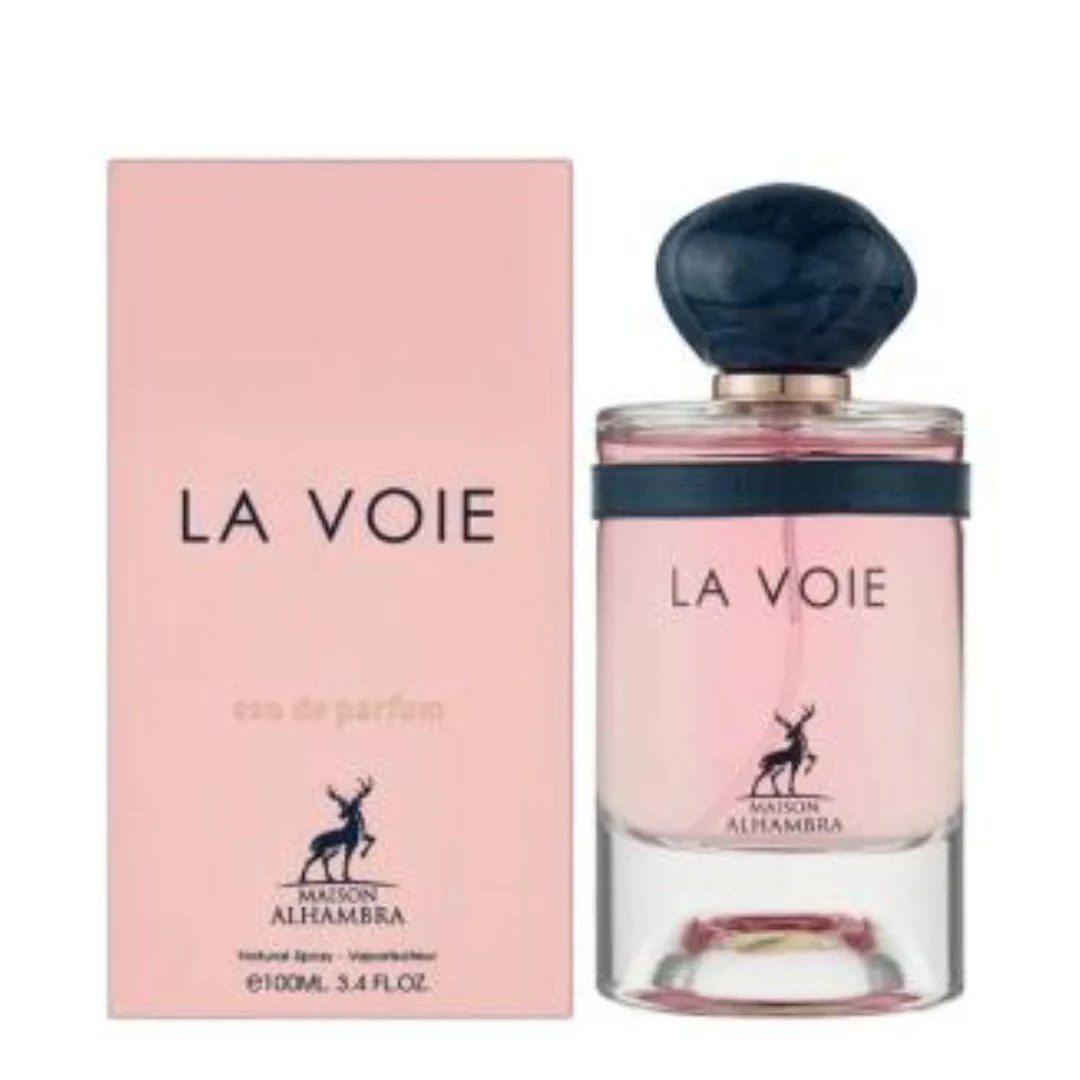 MAISON ALHAMBRA - LA VOIE EAU DE PARFUM Pour Femme - 100ml - Image 5