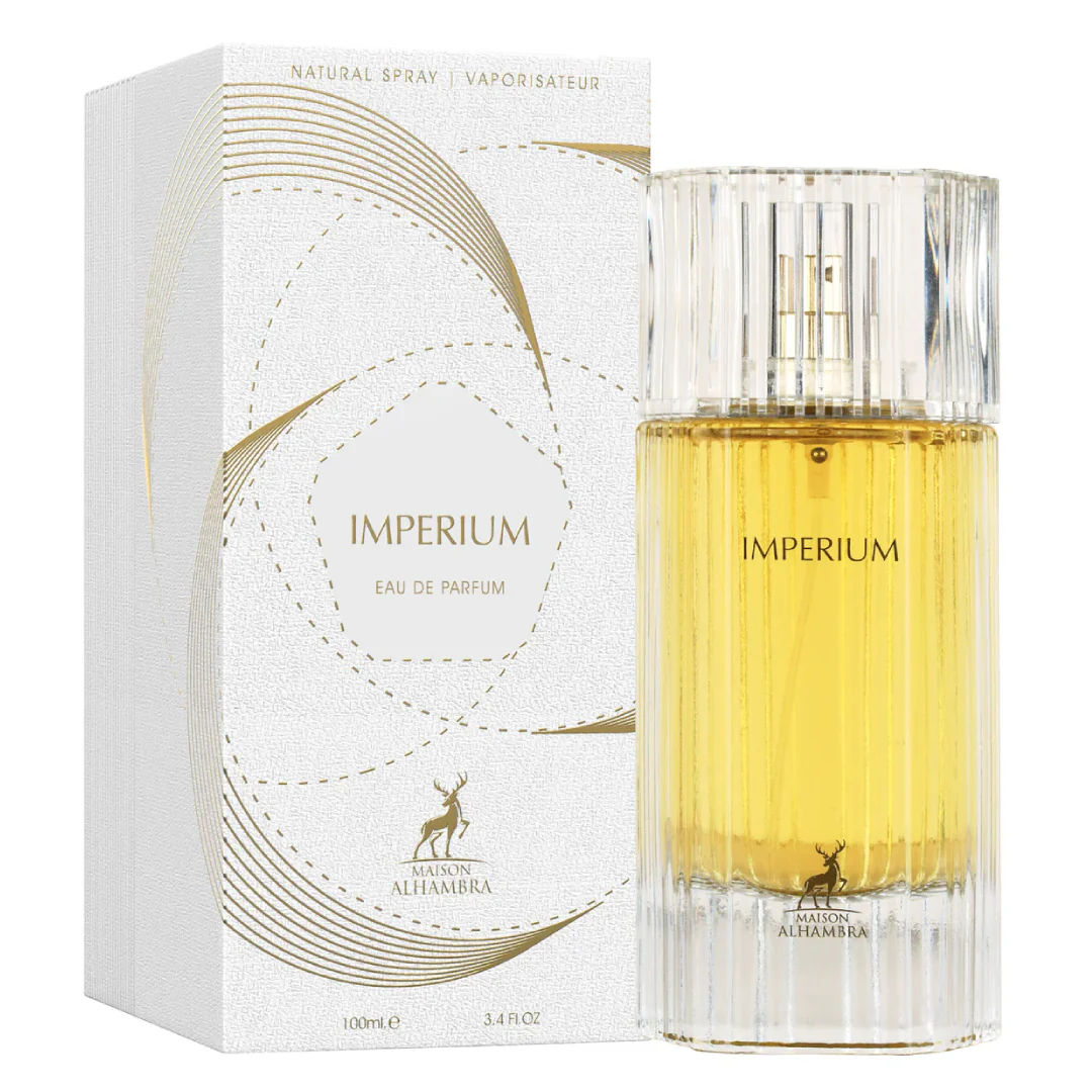 IMPERIUM EAU DE PARFUM  - MAISON ALHAMBRA Unisexe - 100ml