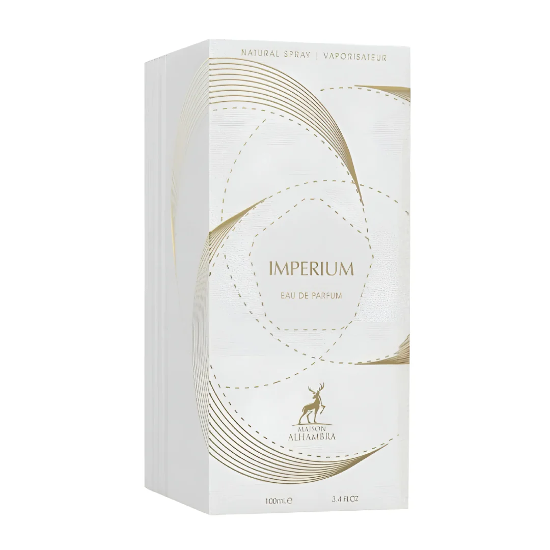 IMPERIUM EAU DE PARFUM  - MAISON ALHAMBRA Unisexe - 100ml - Image 2