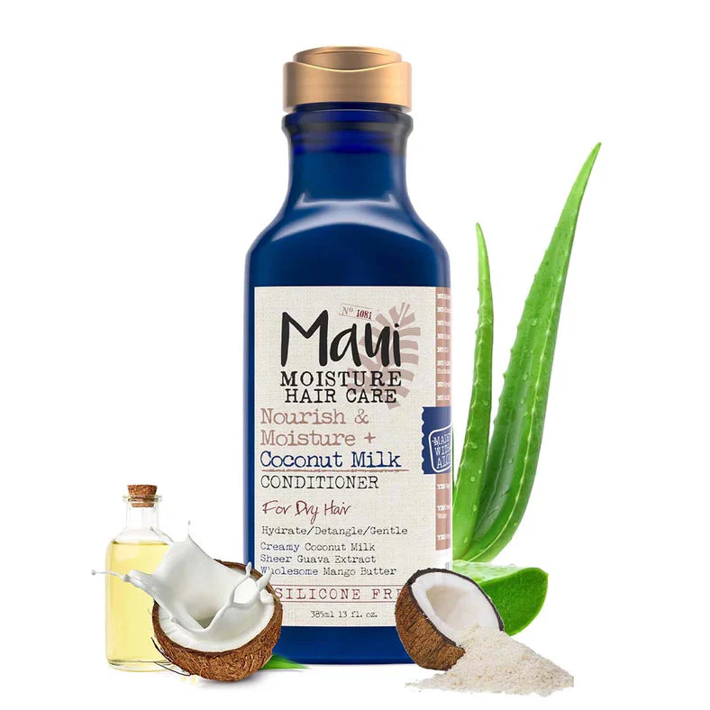 Maui Moisture Conditioner Coconut Milk For Dry Hair - Image 3