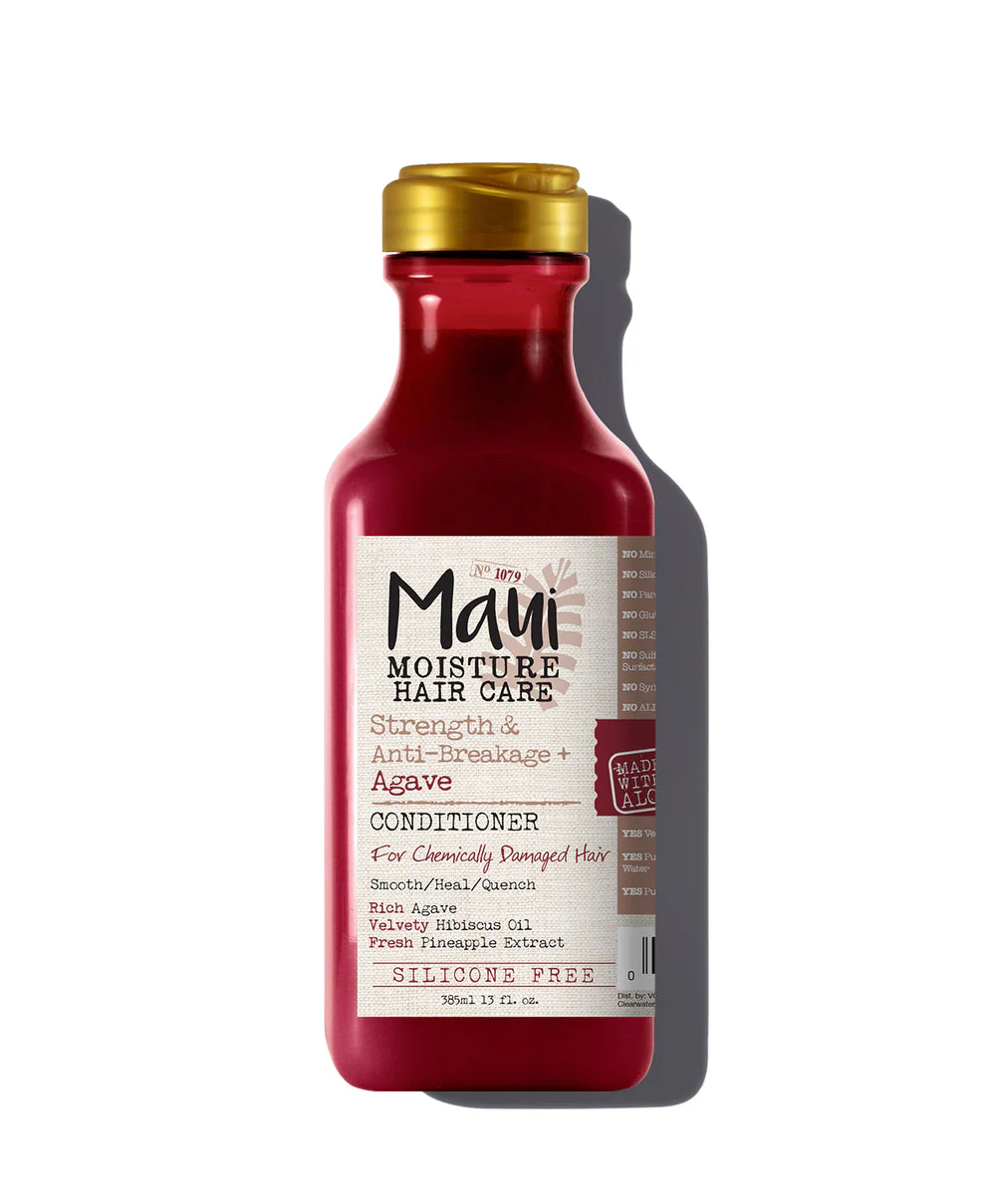 Maui Moisture Shampoo Agave for Chemically Damaged Hair 335ml