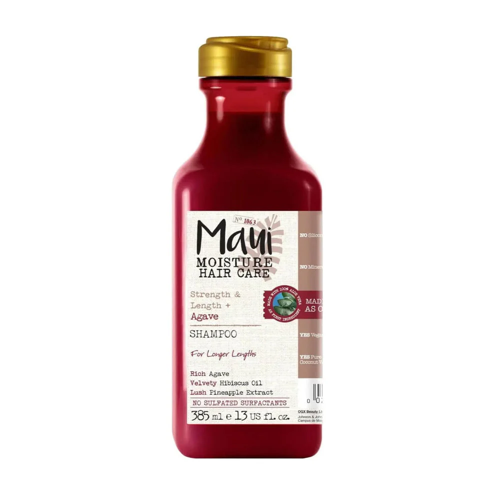 Maui Moisture Shampoo Agave for Chemically Damaged Hair 335ml - Image 3