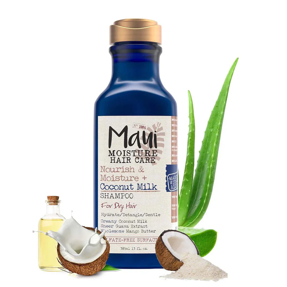 Maui Moisture Shampoo Coconut Milk For Dry Hair - Image 3