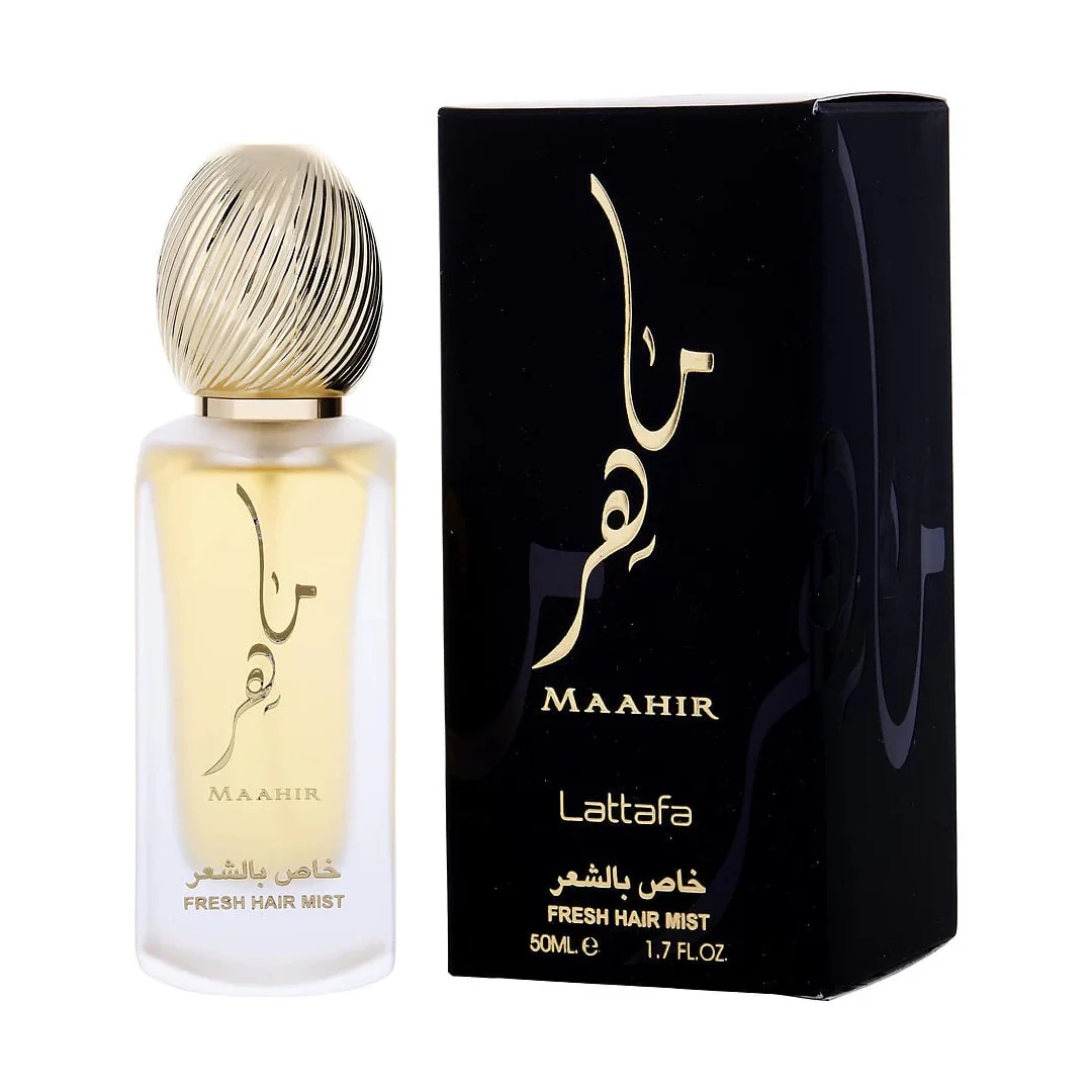Maahir Fresh Hair Mist de  LATTAFA – 50 ml - Image 2