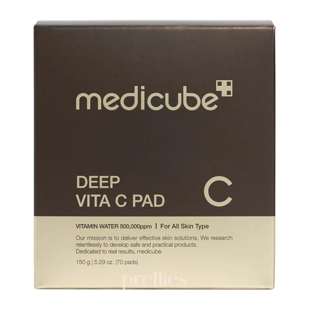 MEDICUBE DEEP VITA C PAD (70 PADS) - Image 3
