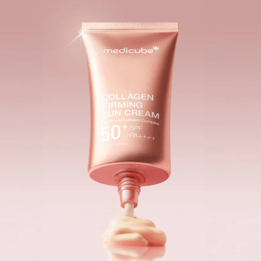 MEDICUBE Collagen Firming Sun Cream 50+SPF PA++++ 50ml - Image 4