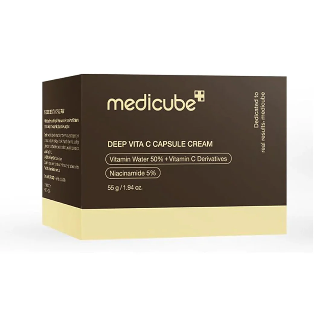 MEDICUBE Deep Vita C Capsule Cream - 55g