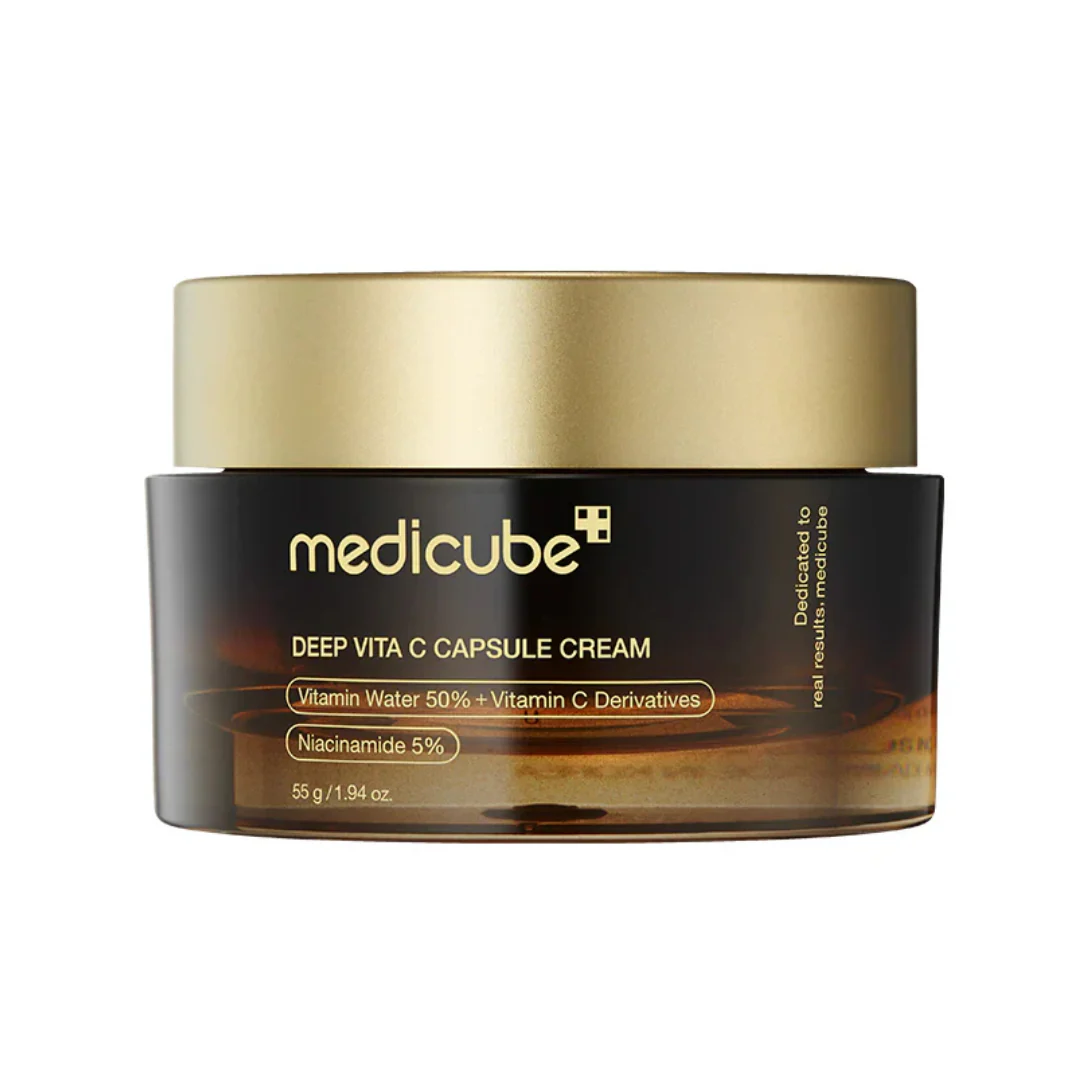 MEDICUBE Deep Vita C Capsule Cream - 55g - Image 2