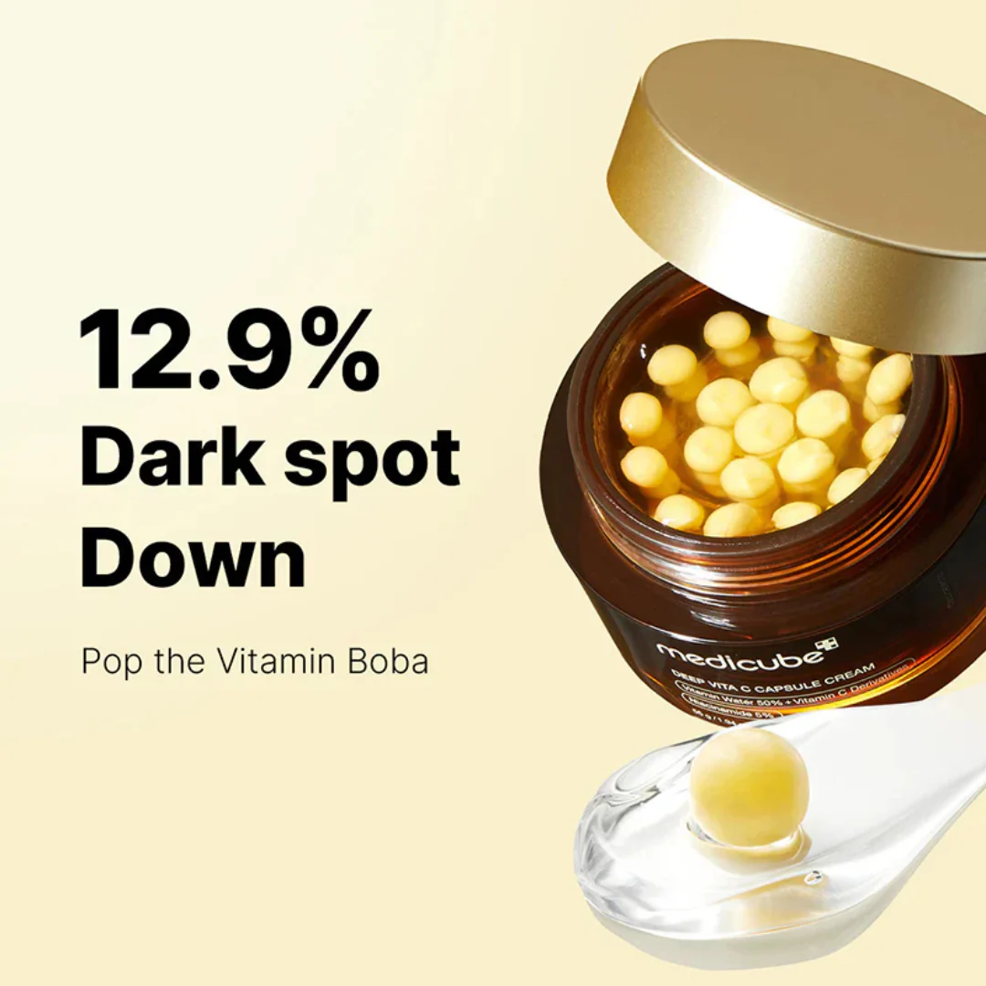 MEDICUBE Deep Vita C Capsule Cream - 55g - Image 5