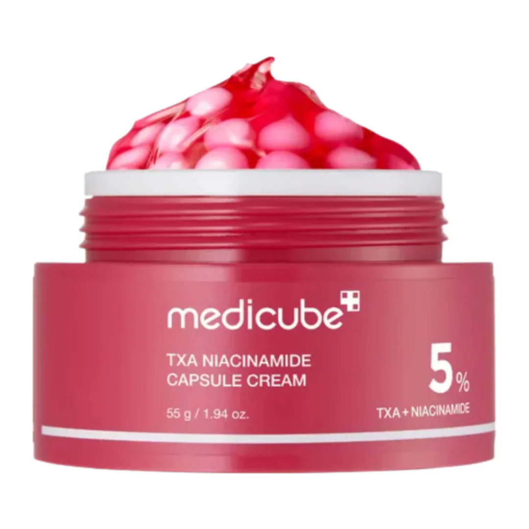 MEDICUBE TXA Niacinamide Capsule Cream (5% Niacinamide) - 55g - Image 2
