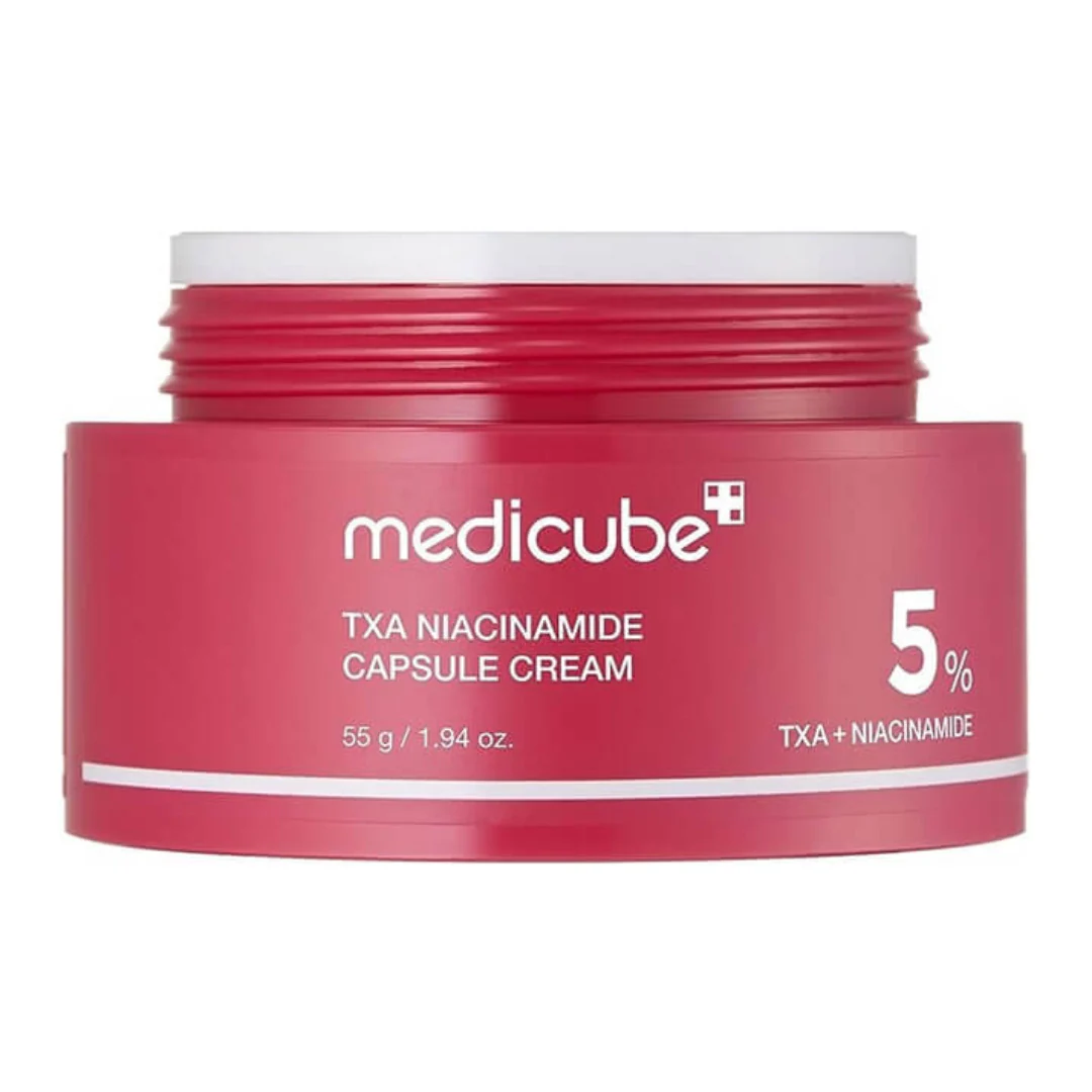 MEDICUBE TXA Niacinamide Capsule Cream (5% Niacinamide) - 55g - Image 3