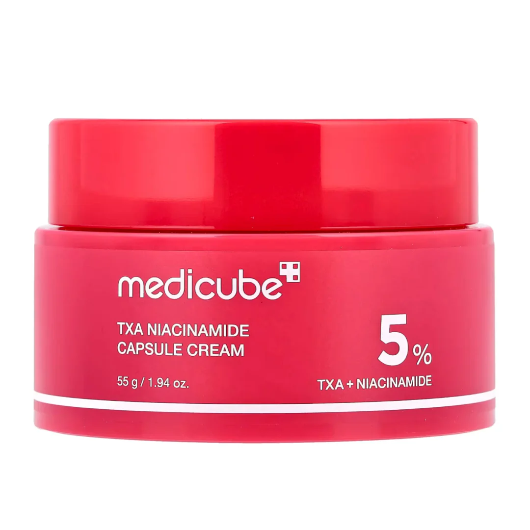 MEDICUBE TXA Niacinamide Capsule Cream (5% Niacinamide) - 55g - Image 4