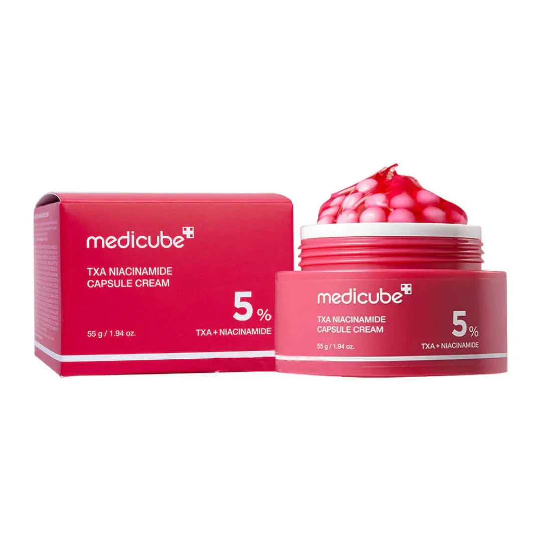 MEDICUBE TXA Niacinamide Capsule Cream (5% Niacinamide) - 55g - Image 5