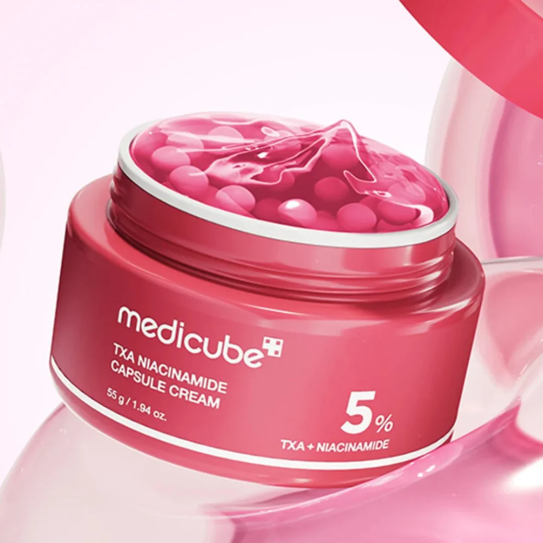MEDICUBE TXA Niacinamide Capsule Cream (5% Niacinamide) - 55g - Image 6