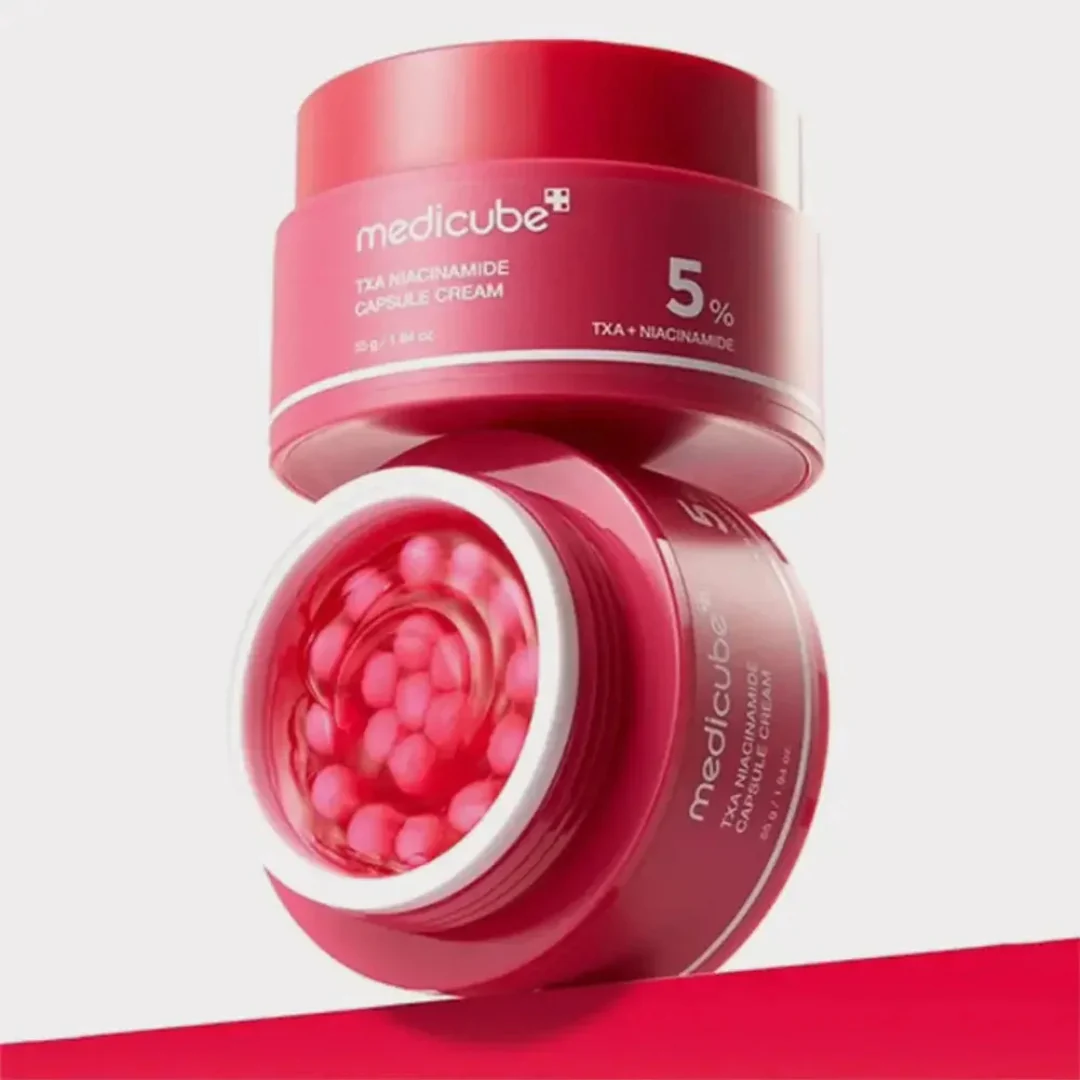 MEDICUBE TXA Niacinamide Capsule Cream (5% Niacinamide) - 55g - Image 7