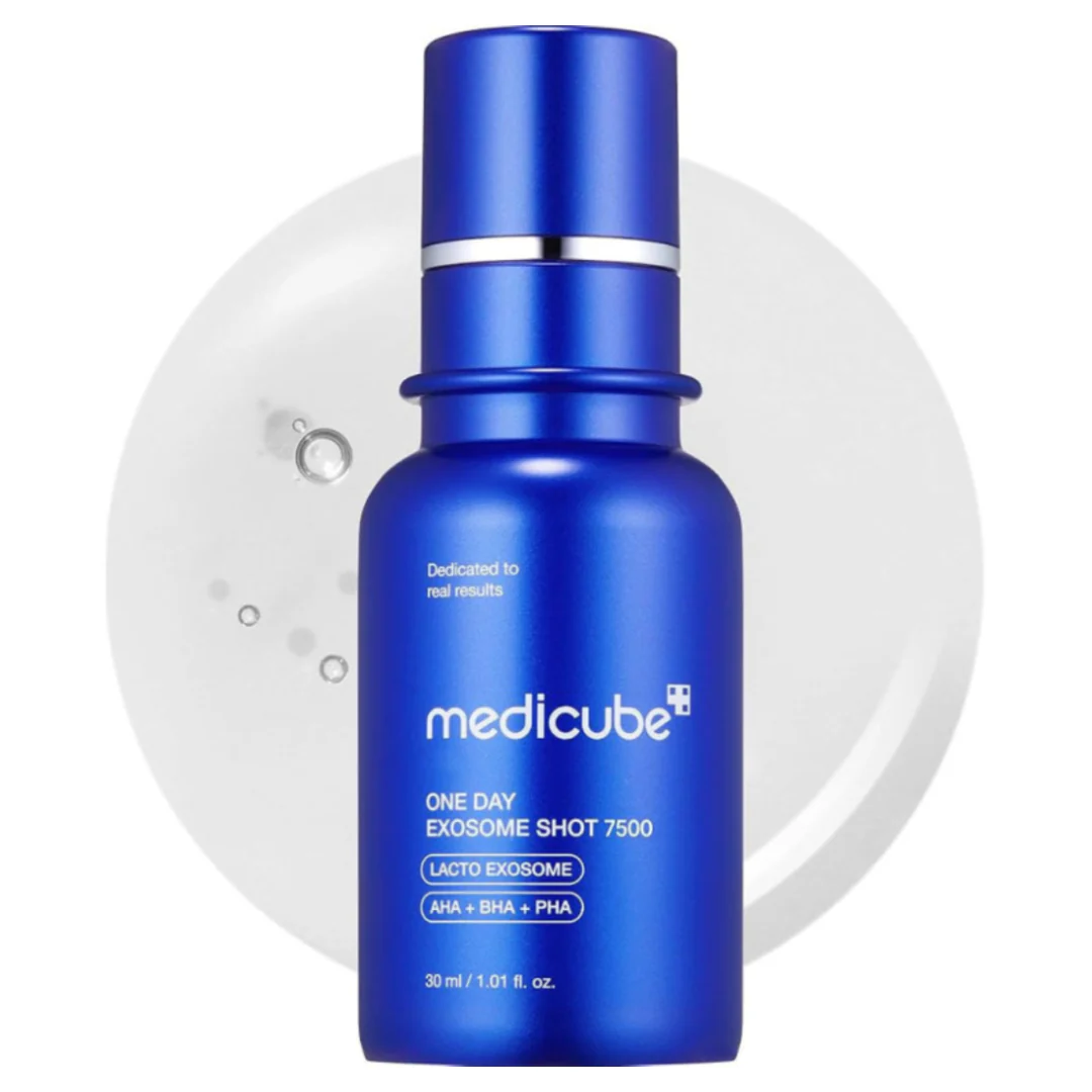 MEDICUBE One-Day Exosome Shot Pore Ampoule 2000 - 30ml - Image 2