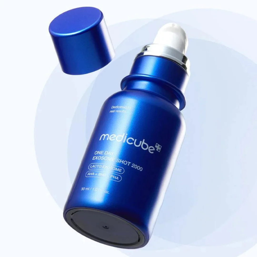 MEDICUBE One-Day Exosome Shot Pore Ampoule 2000 - 30ml - Image 3