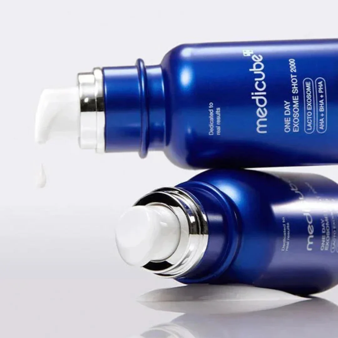MEDICUBE One-Day Exosome Shot Pore Ampoule 2000 - 30ml - Image 5