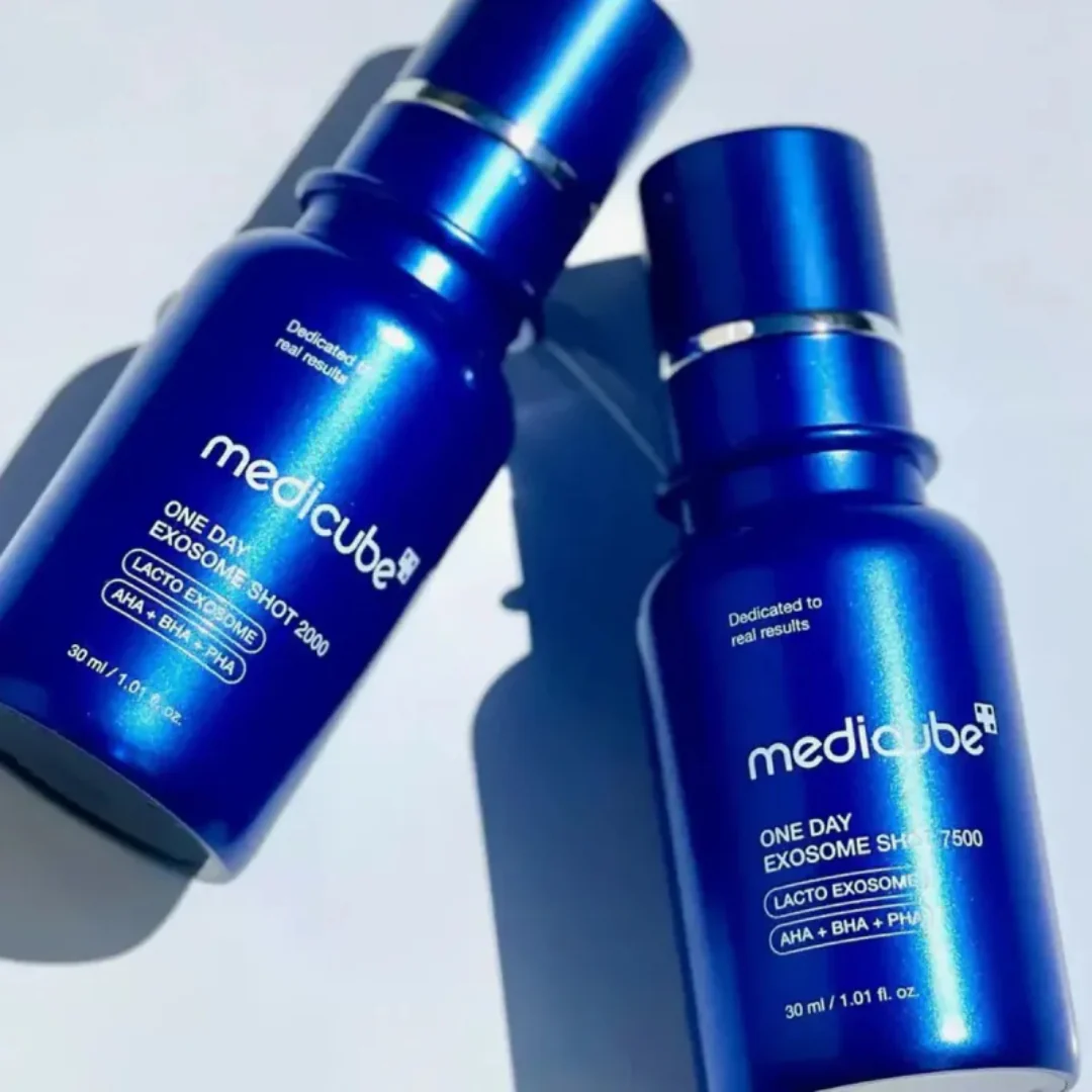 MEDICUBE One-Day Exosome Shot Pore Ampoule 2000 - 30ml - Image 6