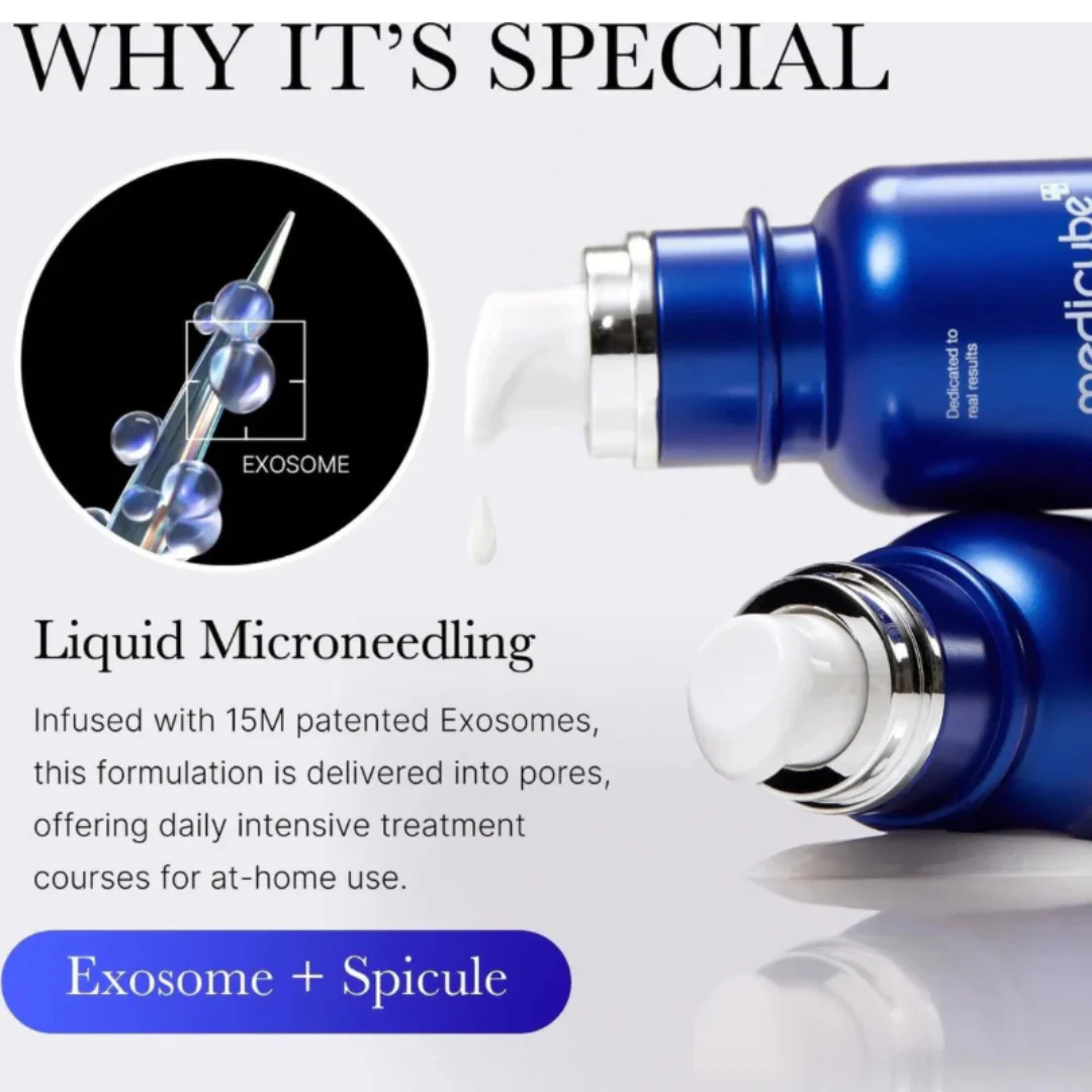 MEDICUBE One-Day Exosome Shot Pore Ampoule 2000 - 30ml - Image 7