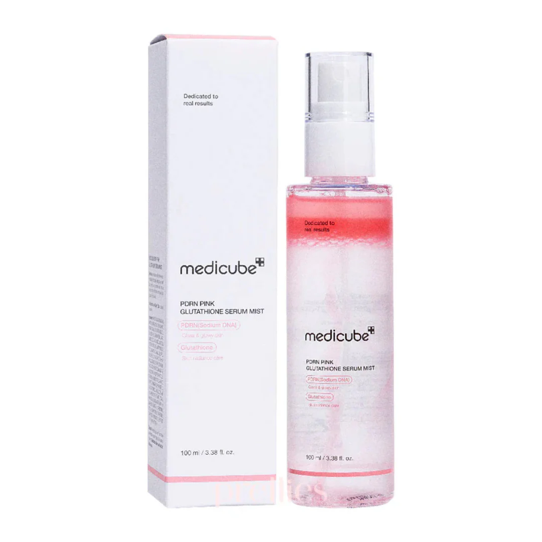 MEDICUBE PDRN Pink Glutathione Serum Mist - 100 ml - Image 2