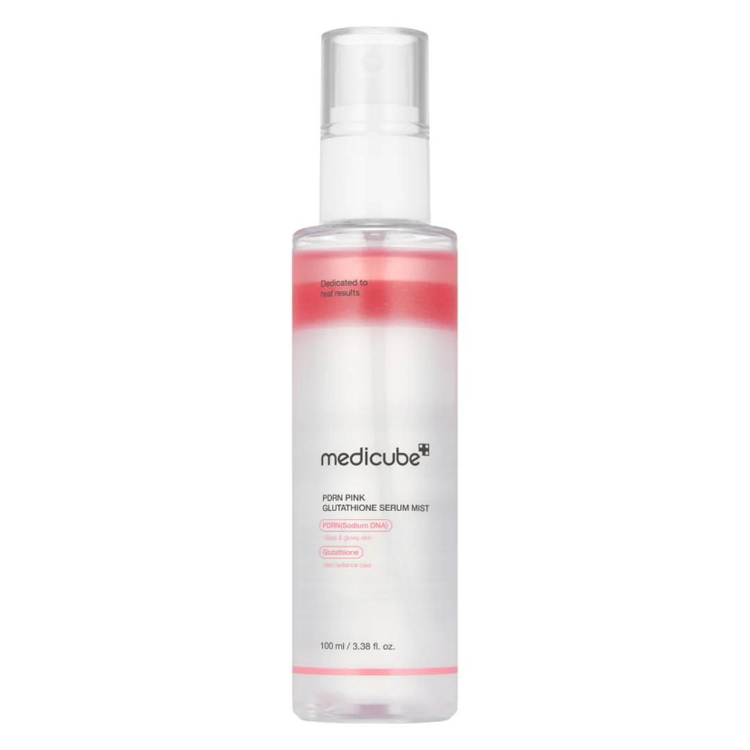 MEDICUBE PDRN Pink Glutathione Serum Mist - 100 ml - Image 3