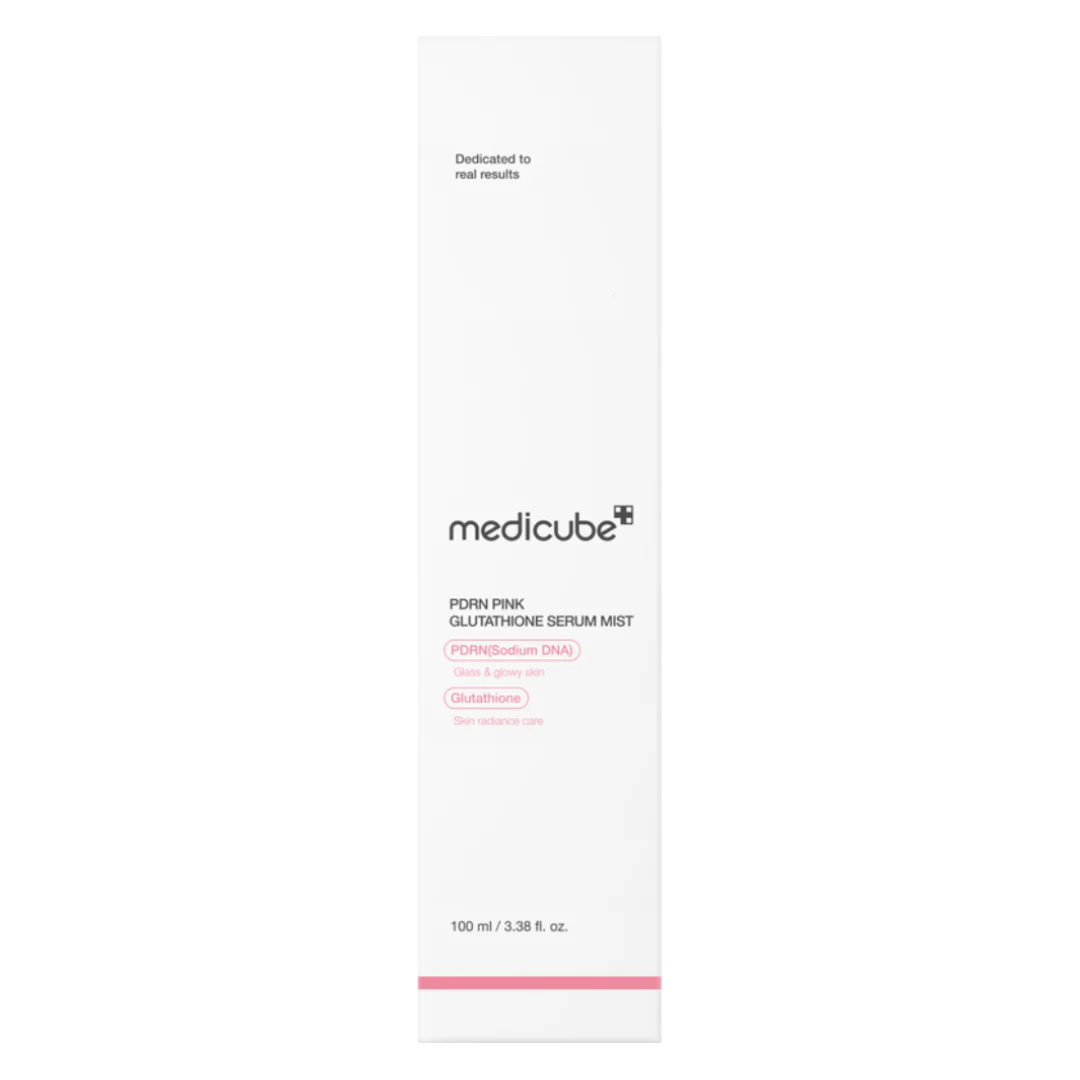 MEDICUBE PDRN Pink Glutathione Serum Mist - 100 ml - Image 5
