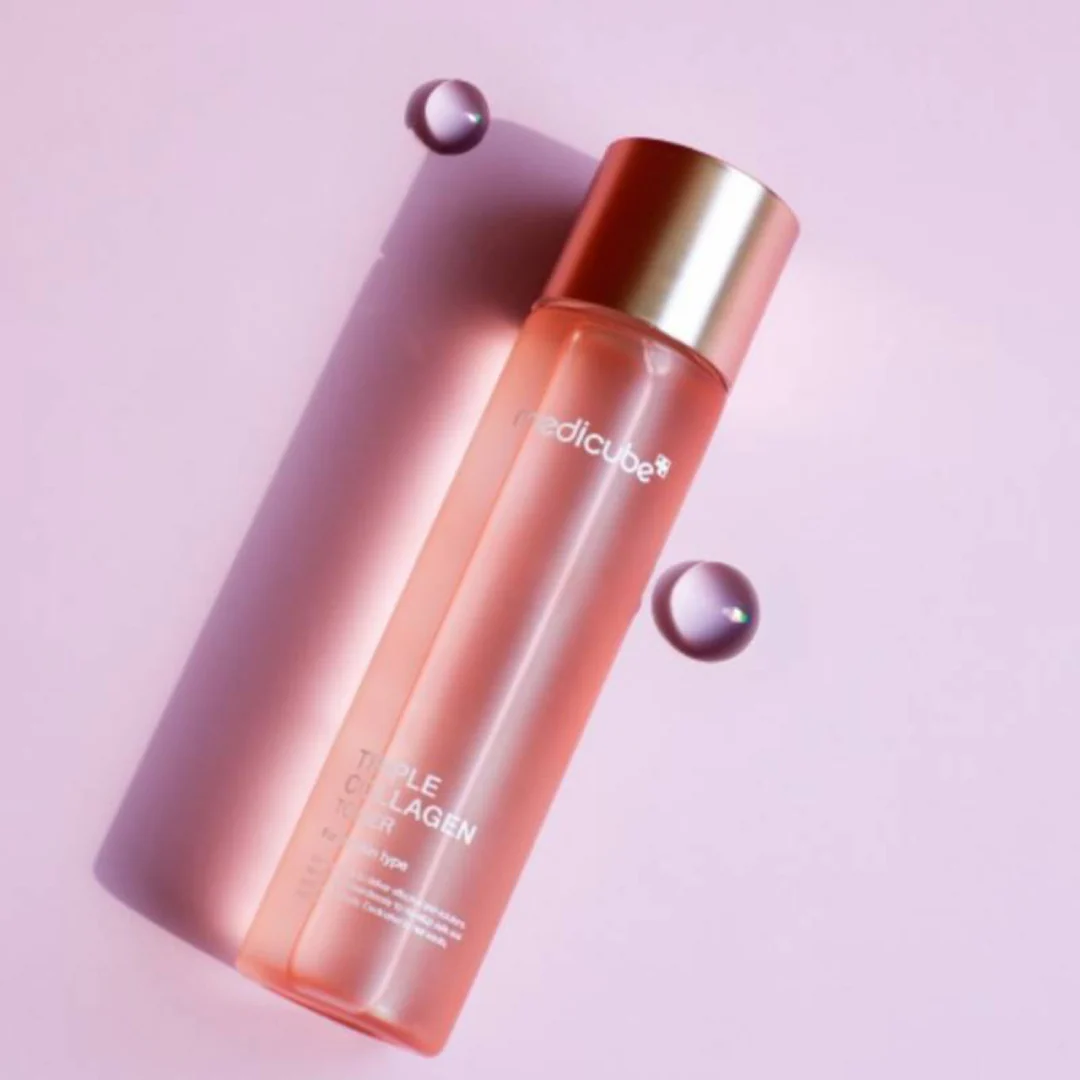 MEDICUBE TRIPLE COLLAGEN TONER - 140ml - Image 3