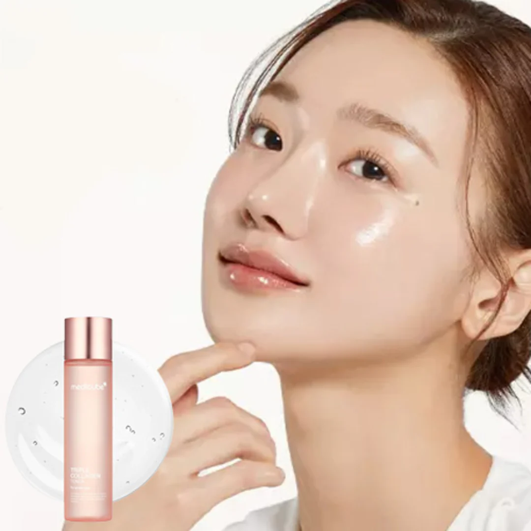 MEDICUBE TRIPLE COLLAGEN TONER - 140ml - Image 7