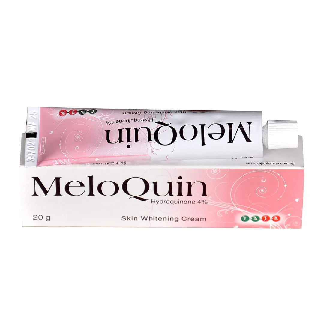 MELOQUIN crème éclaircissante Pour la Peau 20g ORIGINAL 100% - Image 2