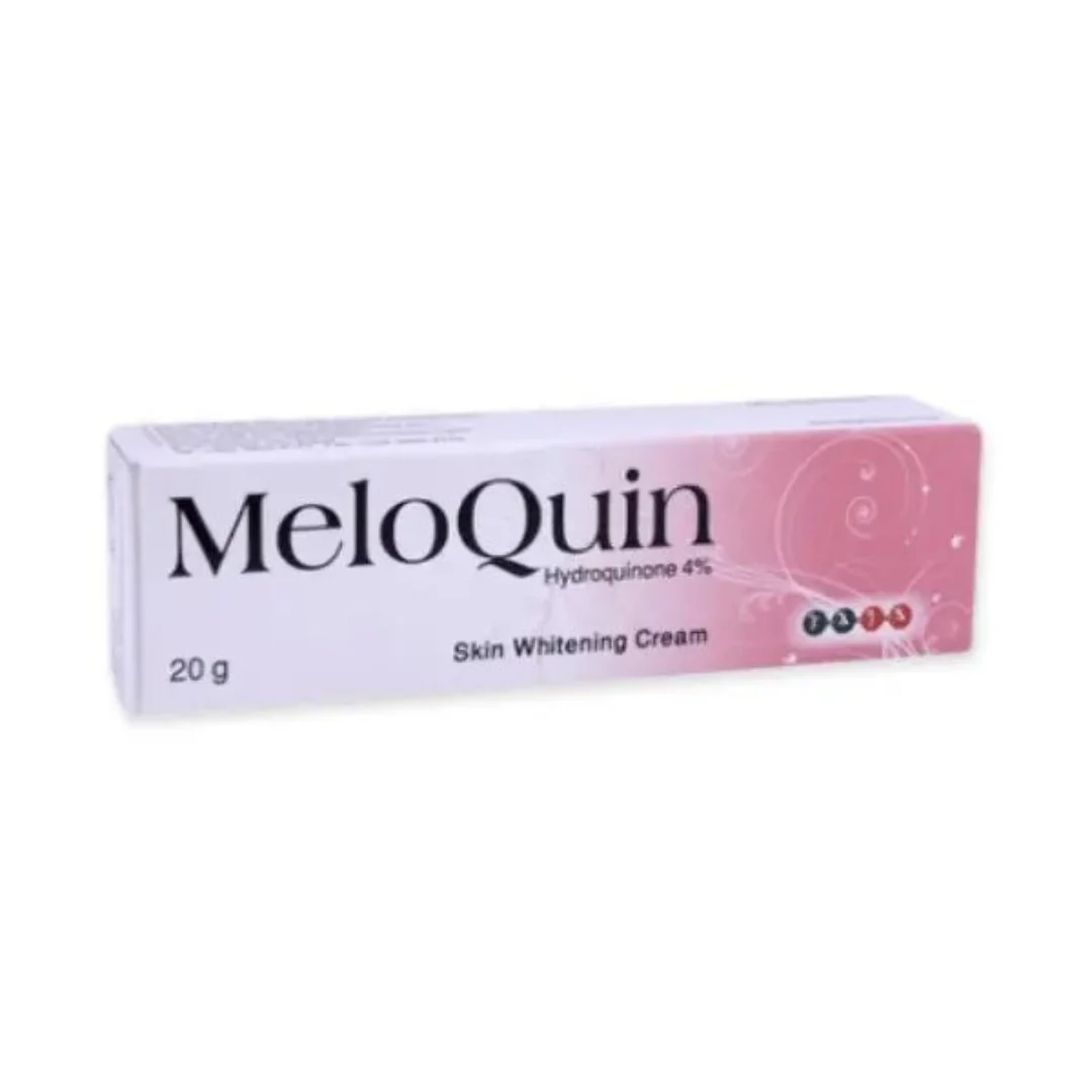 MELOQUIN crème éclaircissante Pour la Peau 20g ORIGINAL 100% - Image 4