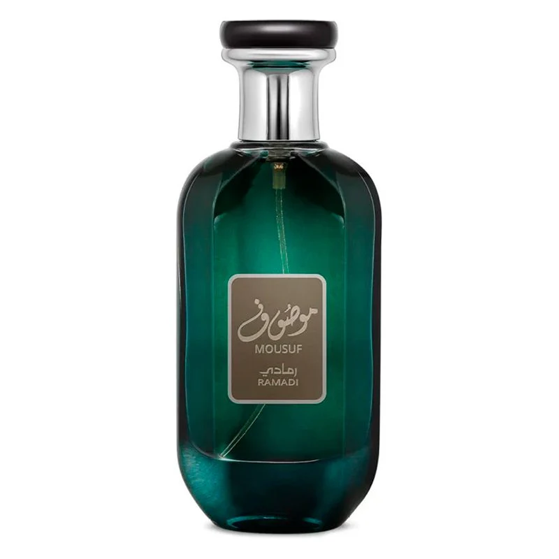 MOUSUF RAMADI EAU DE PARFUM ARD AL ZAAFARAN Pour Homme - 100ml - Image 4